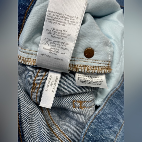 Madewell The Perfect Vintage Blue Jeans Size 33 - Picture 11 of 12